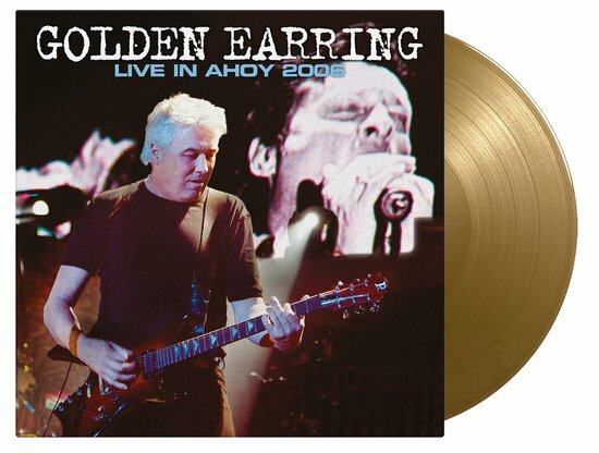GOLDEN EARRING - LIVE IN AHOY 2006 -COLOURED VINYL- (Vinyl LP)