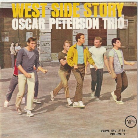 Oscar Peterson Trio - West side story vol 2. (Vinylsingle)