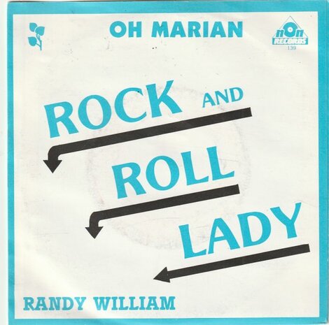 Randy William - Rock And Roll Lady + Oh Marian (Vinylsingle)
