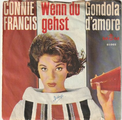 Conny Francis - Wenn du gehst + Gondola d'amour (Vinylsingle)
