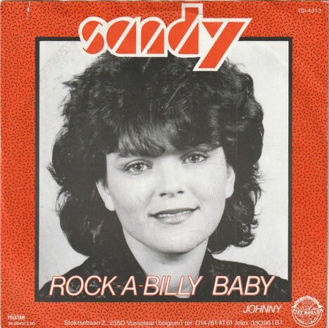 Sandy - Rock-a-billy Baby + Johnny (Vinylsingle)