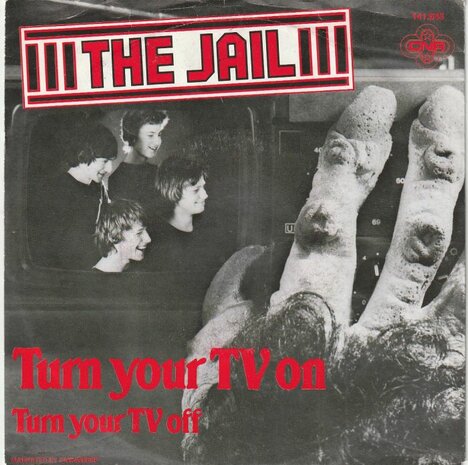 The Jail - Turn Your TV On + Turn Your TV Off (Vinylsingle)