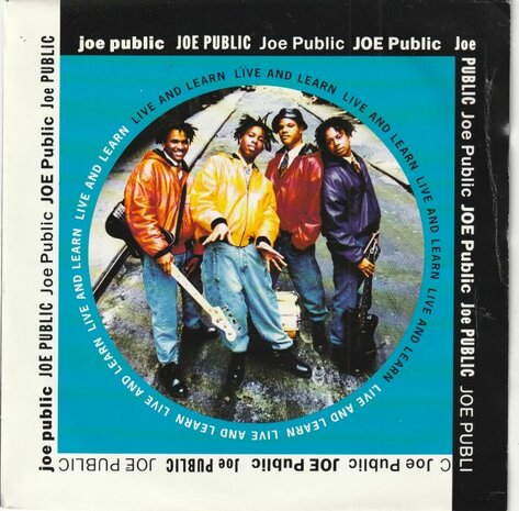 Joe Public - Live and learn + (public dub) (Vinylsingle)