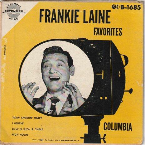 Frankie Laine - Favorites (EP) (Vinylsingle)