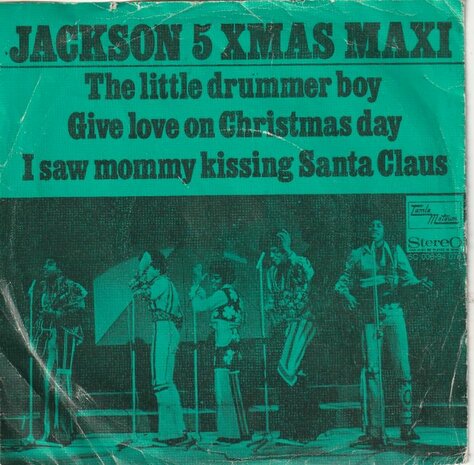 Jackson 5 - Jackson 5 Xmas-Maxi (Vinylsingle)