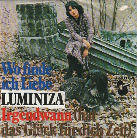 Luminiza - Wo Finde Ich Liebe? + Irgendwann  (Vinylsingle)