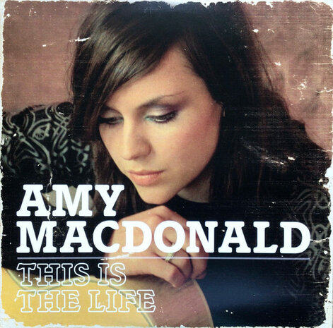 AMY MACDONALD - THIS IS THE LIFE -2X10" VINYL- (Vinyl LP)