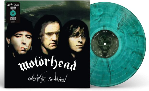 MOTORHEAD - OVERNIGHT SENSTION -COLOURED- (Vinyl LP)