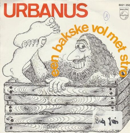 Urbanus - Als moeder zong + Een bakske vol met stro (Vinylsingle)