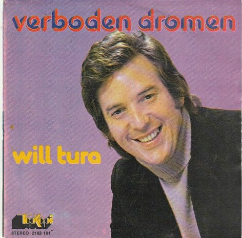 Will Tura - Verboden dromen + Amerika (Vinylsingle)