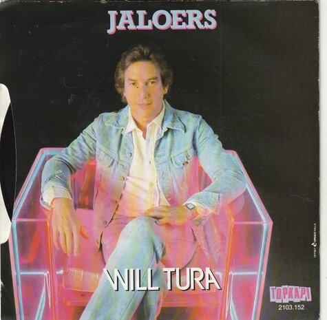 Will Tura - Twee verliefde ogen + Jaloers (Vinylsingle)