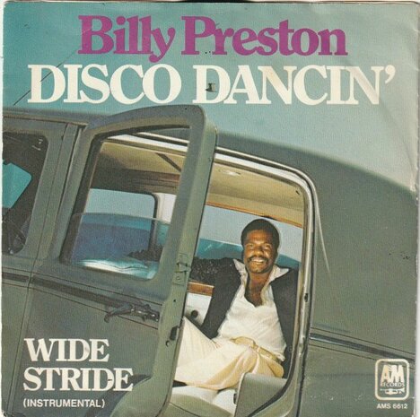Billy Preston - Disco dancin' + Wide stride (Vinylsingle)