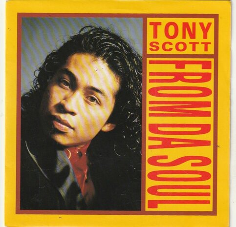 Tony Scott - From Da Soul + (Dope Mix) (Vinylsingle)