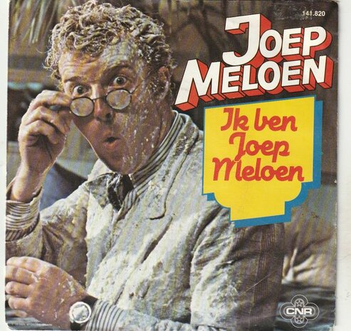Andre van Duin - Ik ben Joep Meloen + Ik wil met jou wel 7 weken (Vinylsingle)