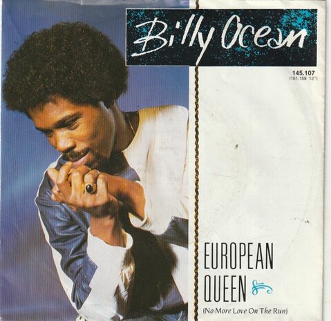 Billy Ocean - European queen + (instr.) (Vinylsingle)