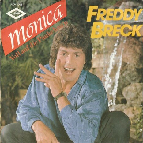 Freddy Breck - Monica + Voll auf die pauke hau'n (Vinylsingle)