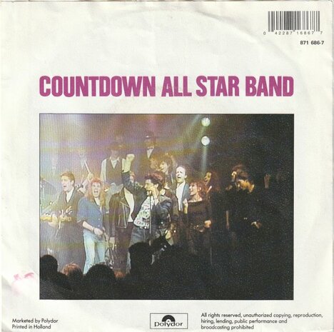 Countdown All Stars Band - Countdown + (instr.) (Vinylsingle)