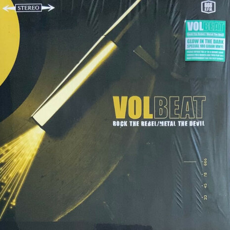 VOLBEAT - ROCK THE REBEL/METAL THE DEVIL -COLOURED- (Vinyl LP)