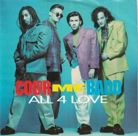 Color Me Badd - All 4 love + (with rap) (Vinylsingle)