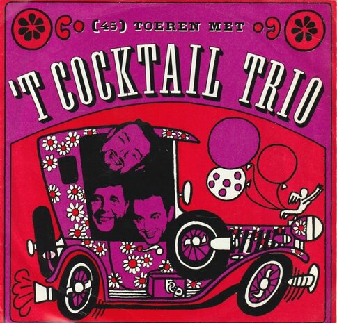 Cocktail Trio - 45 toeren met het Cocktail Trio + instr. (Vinylsingle)