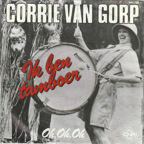Corrie van Gorp - Ik ben tamboer + Oh. oh. oh (Vinylsingle)