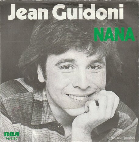 Jean Guidoni - Nana + Les scarabees (Vinylsingle)