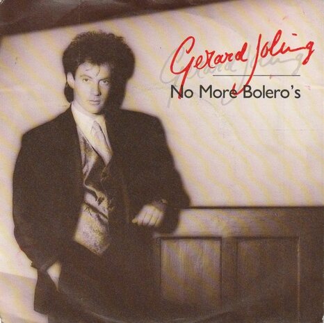 Gerard Joling - No more bolero's + December in July (Vinylsingle)