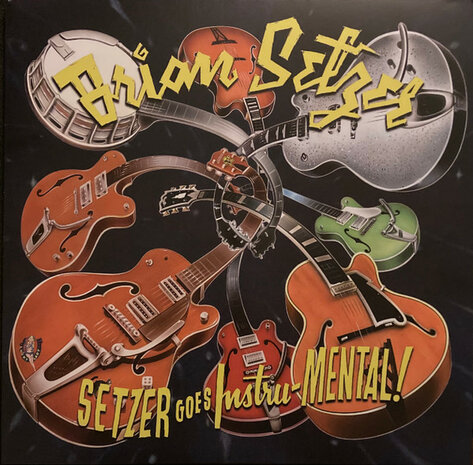BRIAN SETZER - Setzer Goes Instru-Mental! -COLOURED- (Vinyl LP)