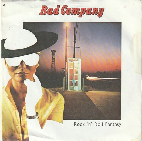 Bad Company - Rock 'n' roll fantasy + Crazy circles (Vinylsingle)