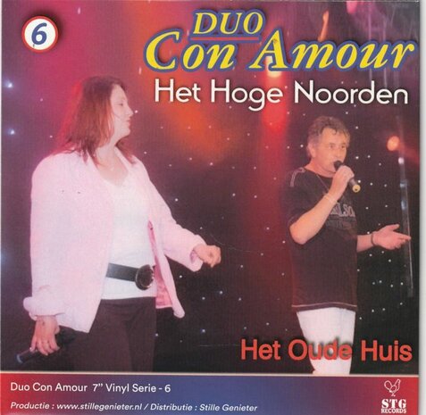 Duo Con Amour - Heg Hoge Noorden + Het Oude Huis (Vinylsingle)