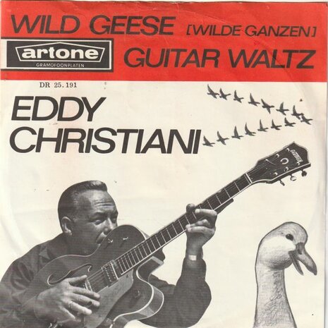 Eddy Christiani - Guitar Waltz + Wild Geese (Vinylsingle)