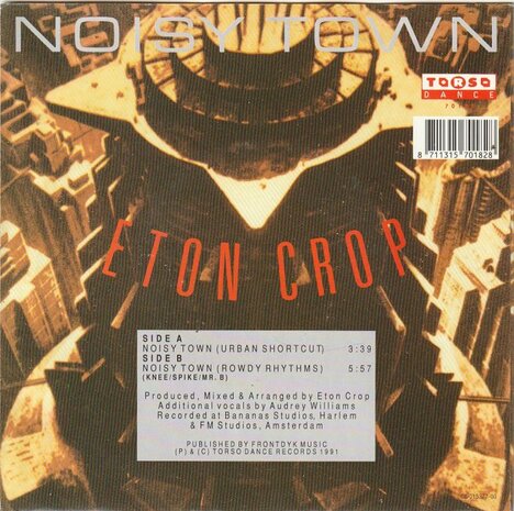 Eton Crop - Noisy town + (Rowdy rhythms) (Vinylsingle)