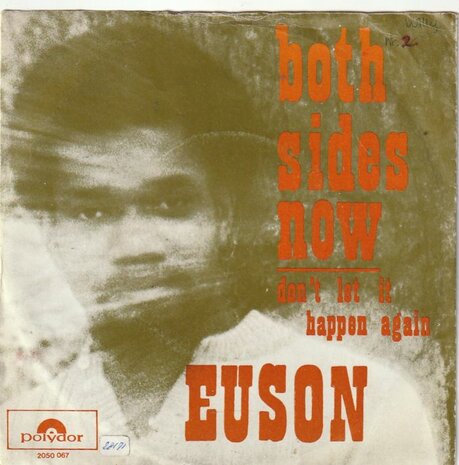 Euson - Both sides now + Don't let it happen again (Vinylsingle)