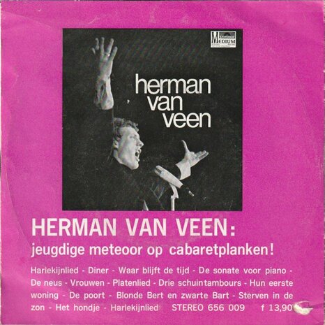 Herman van Veen - Suzanne + Adieu cafe (Vinylsingle)