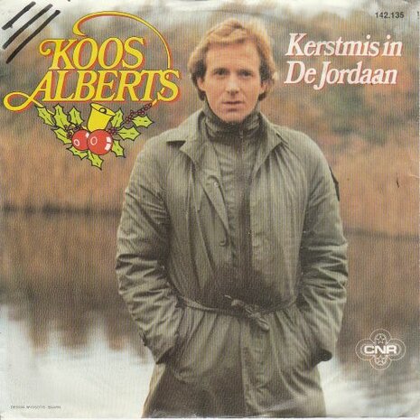 Koos Alberts - Kerstmis in de Jordaan + Waarom ben ik met kerstmis zo alleen (Vinylsingle)