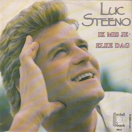 Luc Steeno - Ik mis je elke dag + (instr.) (Vinylsingle)
