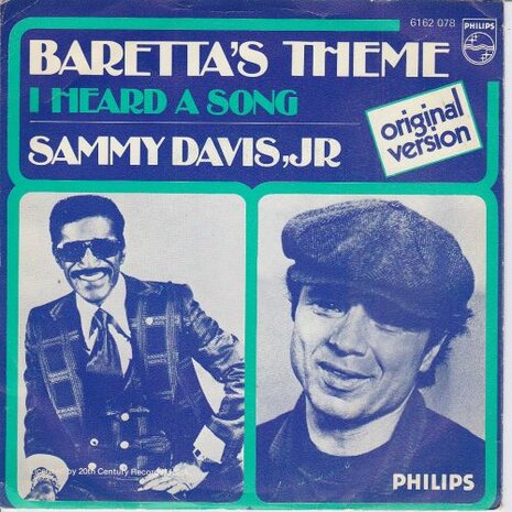 Sammy Davis Jr. - Baretta's theme + I heard a song (Vinylsingle)