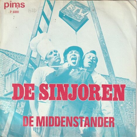 Sinjoren - De Middenstander + Ik ben 'ne commercant (Vinylsingle)