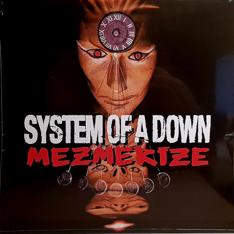 SYSTEM OF A DOWN - MEZMERIZE (Vinyl LP)