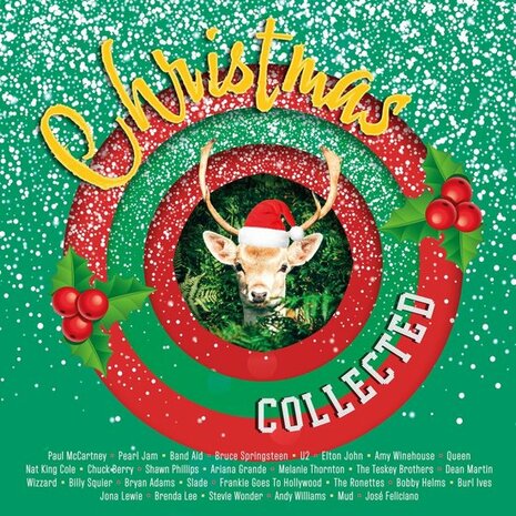 VARIOUS - CHRISTMAS COLLECTED -COLOURED- (Vinyl LP)