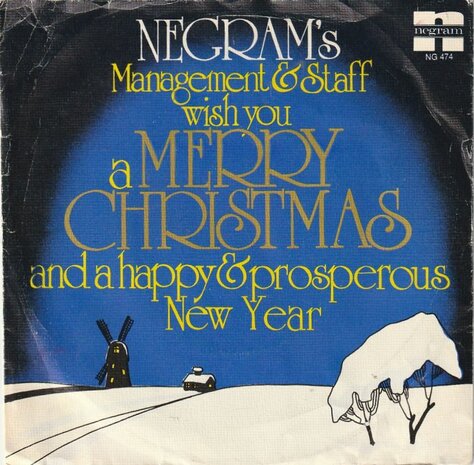 Fungus / George Baker - Christmas Song + Merry Christmas (Vinylsingle)