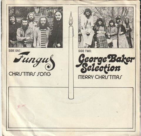 Fungus / George Baker - Christmas Song + Merry Christmas (Vinylsingle)