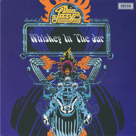 Thin Lizzy - Whiskey In he Jar + Black Boys On The Corner (Vinylsingle)