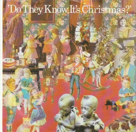 Band Aid II - Do they know it's christmas time + (instr.) (Vinylsingle)