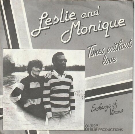 Leslie and Monique - Times Without Love + Exchange Of Views (Vinylsingle)