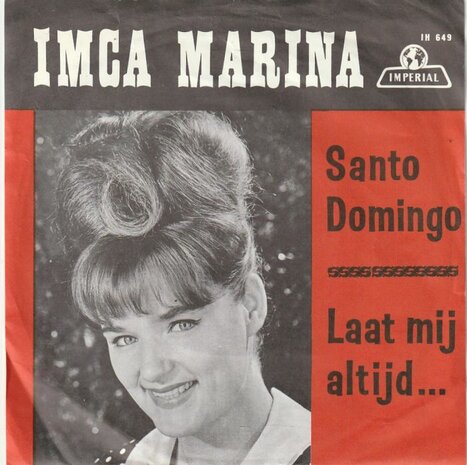 Imca Marina - Santo Domingo + Laat mij altijd? (Vinylsingle)