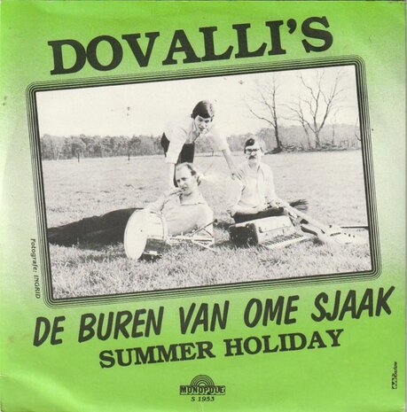 Dovalli's - De buren van Ome Sjaak + Summer holiday (Vinylsingle)