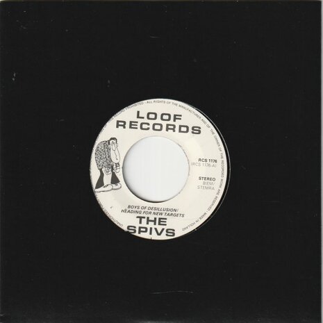 The Spivs - Boys Of Desillusion + Heading For New Targets (Vinylsingle)