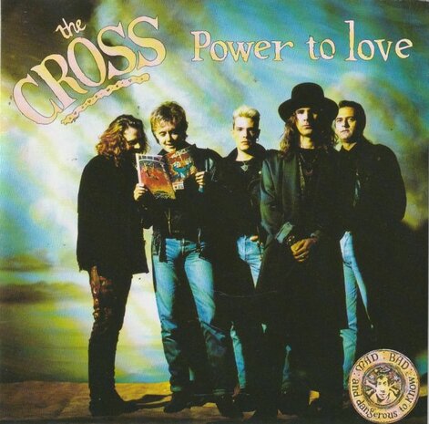 The Cross - Power To Love + Passion For Trash (Vinylsingle)