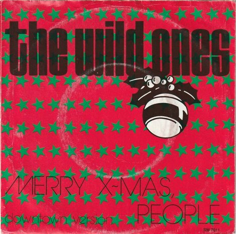 Wild Ones - Merry X-Mas, People (Uptown Version) + (Downtown Version) (Vinylsingle)